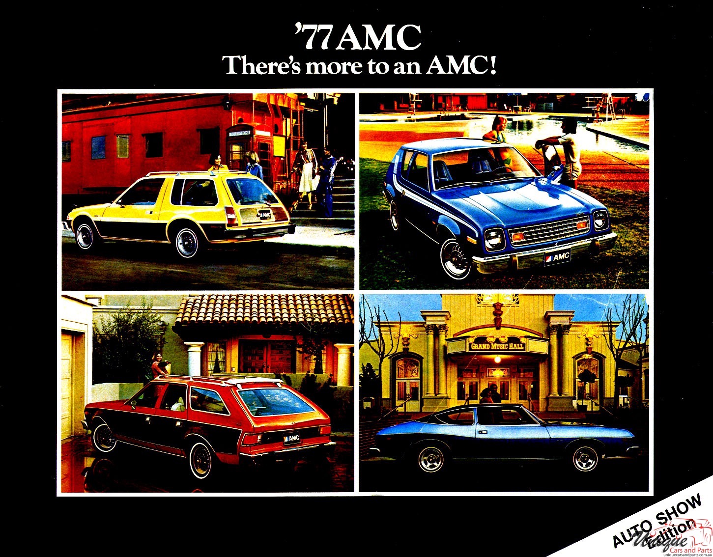 1977 AMC Auto Show Edition Brochure